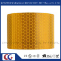 Solid Yellow Caution Reflective Warning Tape for Taffic Sign (C3500-OXY)